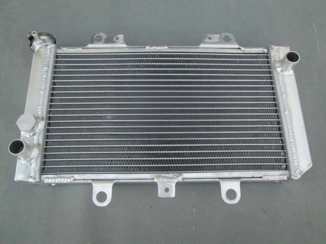 NEW hight quality full Aluminum Radiator For 02-08 Yamaha Grizzly 660 YFM660 Cooling Coolant 2002 2003 2004 2005 2006 2007 2008