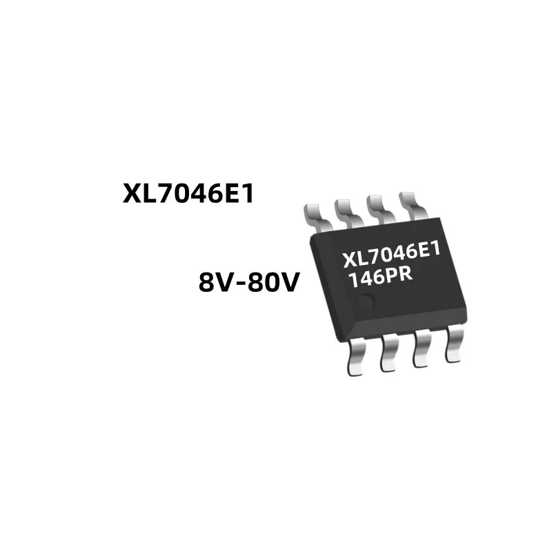 XL7046E1 SOP-8 working voltage 8V-80V 100KHz switching frequency DC-DC step-down converter