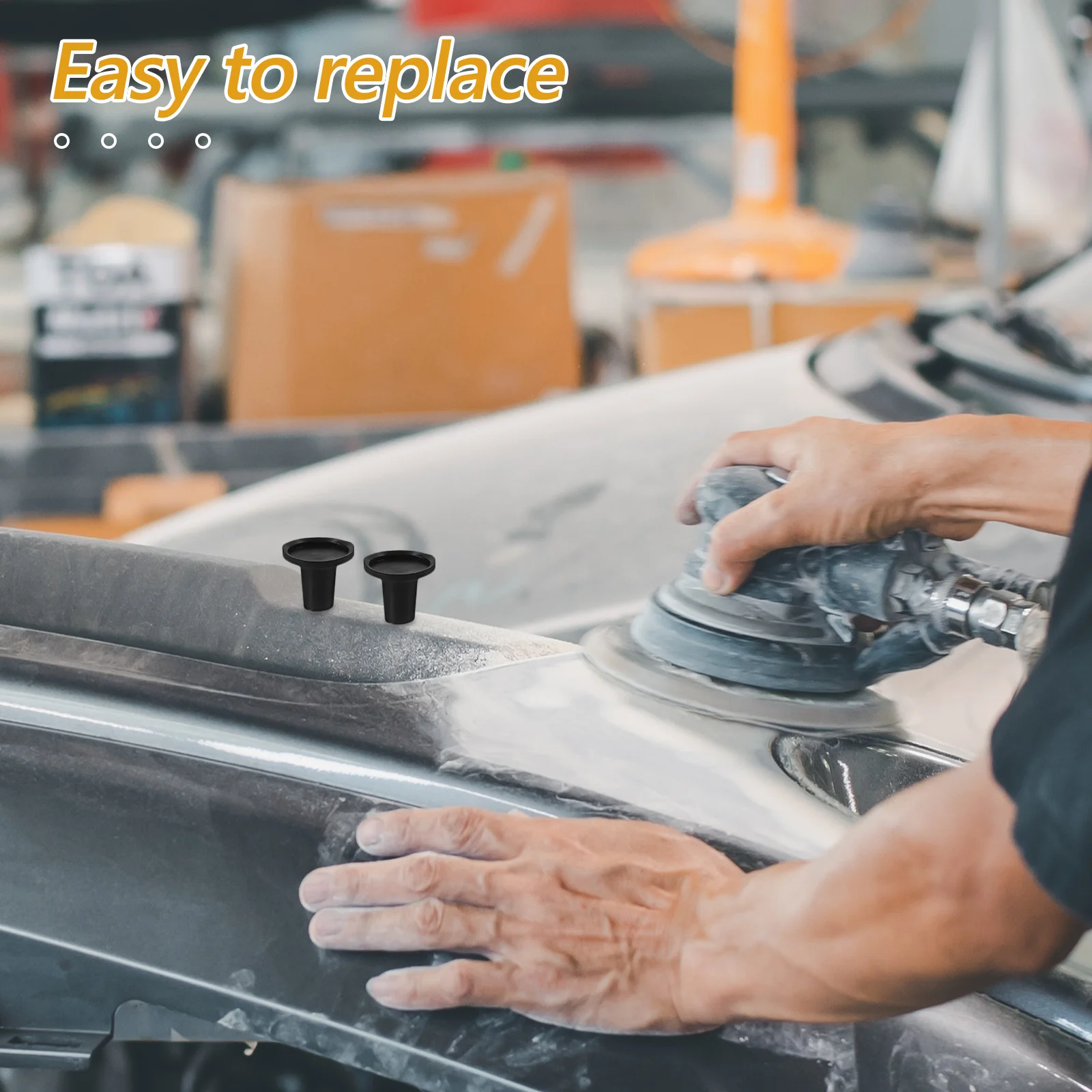 

2Pcs Car Engine Valves Suction Plates Easy Installation Replacement Suitable Various Scenarios DIY Projects Professional