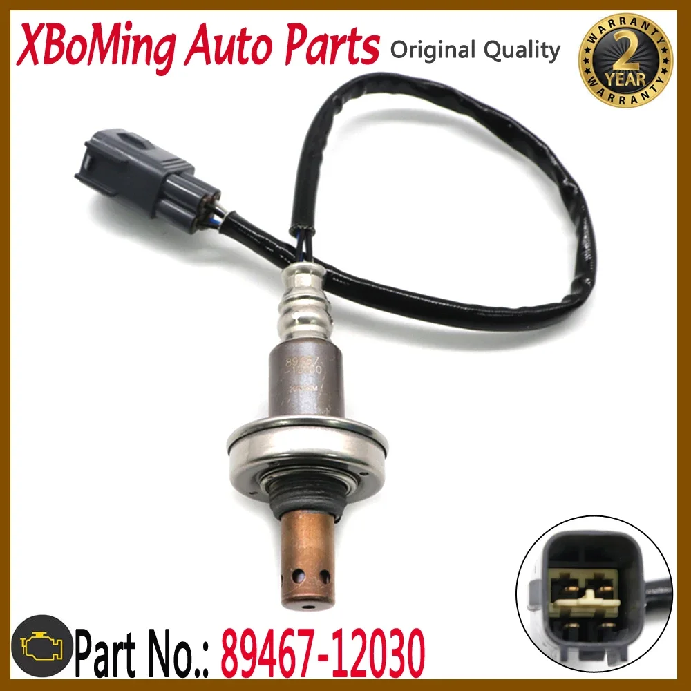 XBoMing Air Fuel Ratio Sensor Lambda O2 Oxygen Sensor Probe 89467-12030 For Toyota Yaris Corolla Auris Avensis RAV4 2008-2012