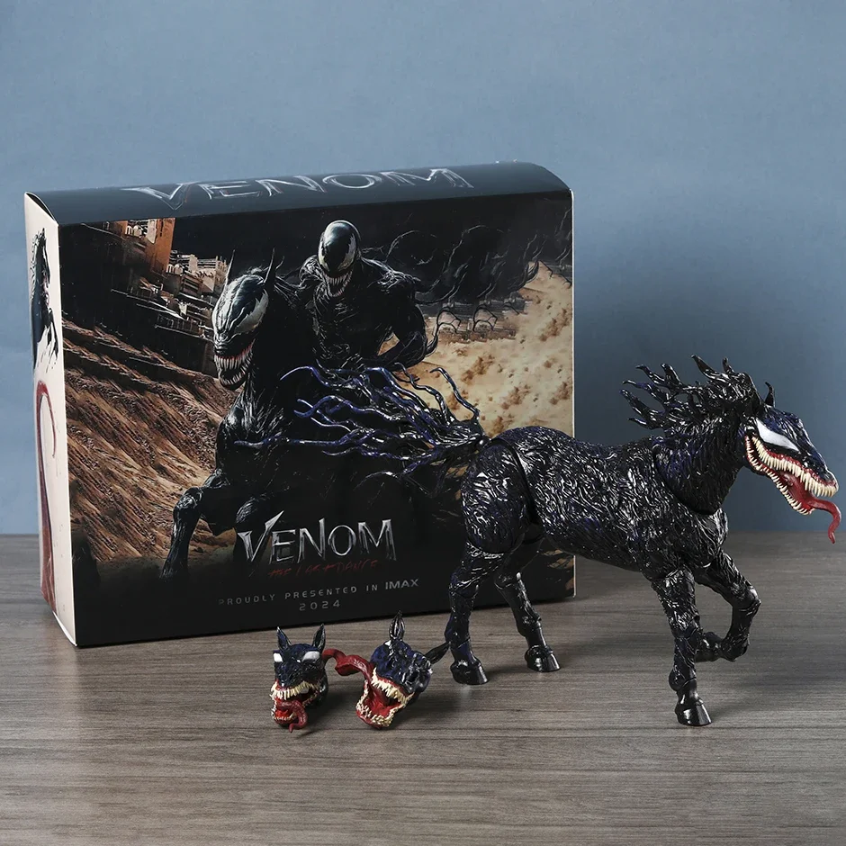 Venom: The Last Dance Venom Horse 1/12 Action Figure Figurine Collection PVC Model Toy