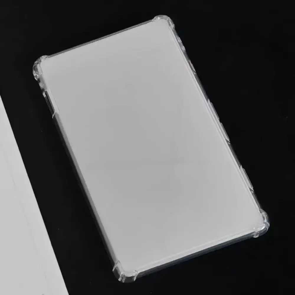 

Мягкий чехол из ТПУ для электронной книги 4,3 дюйма, прозрачный, устойчивый к падениям, защитный, прочный, с усиленными углами, прозрачная задняя панель для XTEINK X4