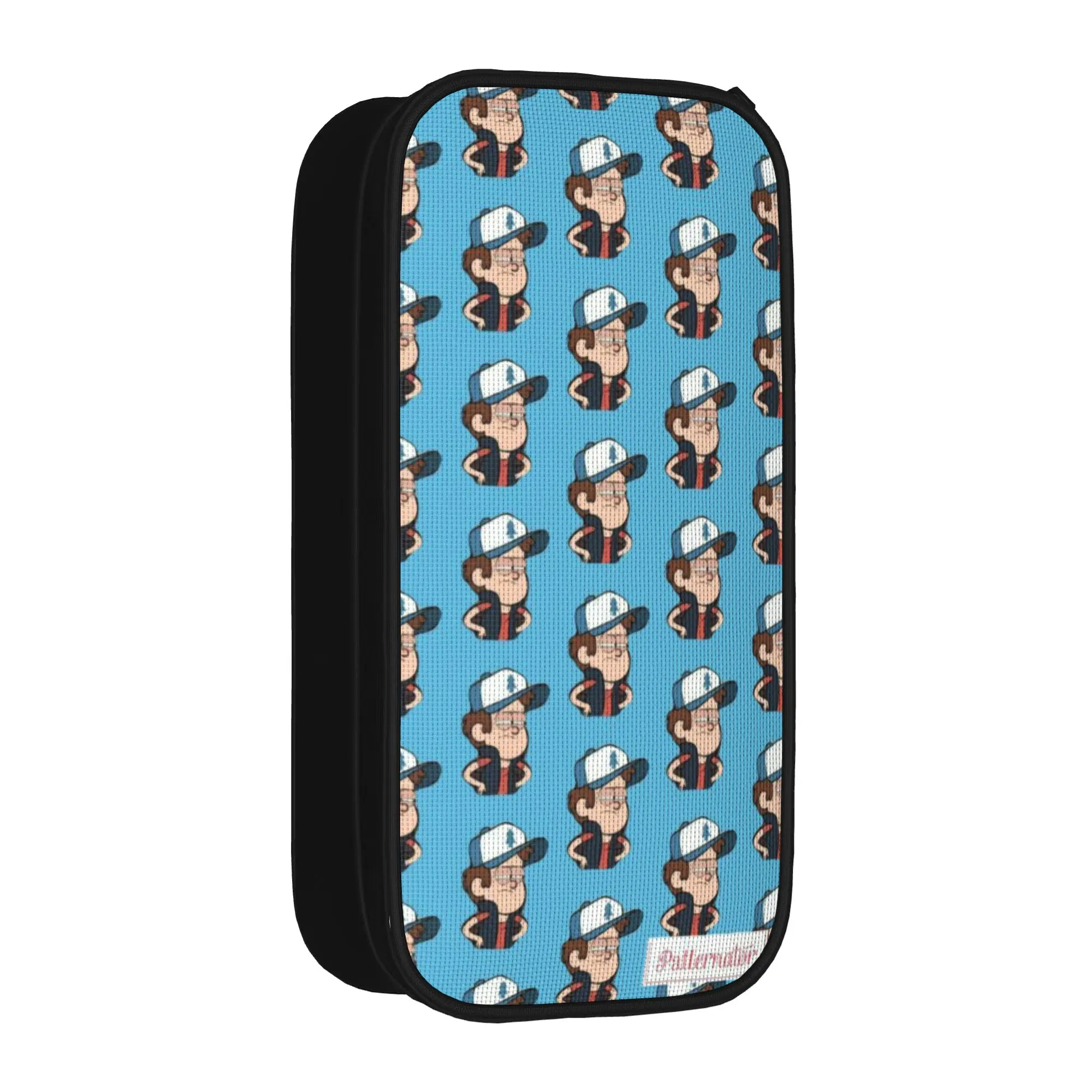 Gravitys Falls Accessories Pencil Case Large-capacity  School Supplies  Pen Case Suprise Gift