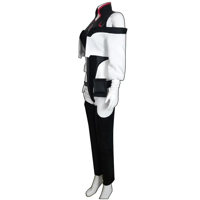 x;3,f'6;h\9/Anime Cyberpunk Edgerunners Lucy Cosplay Costume Bodysuit Jumpsuits Jacket Wig Full Suit Halloween Costu6'h.8\j,3/f' - view 5