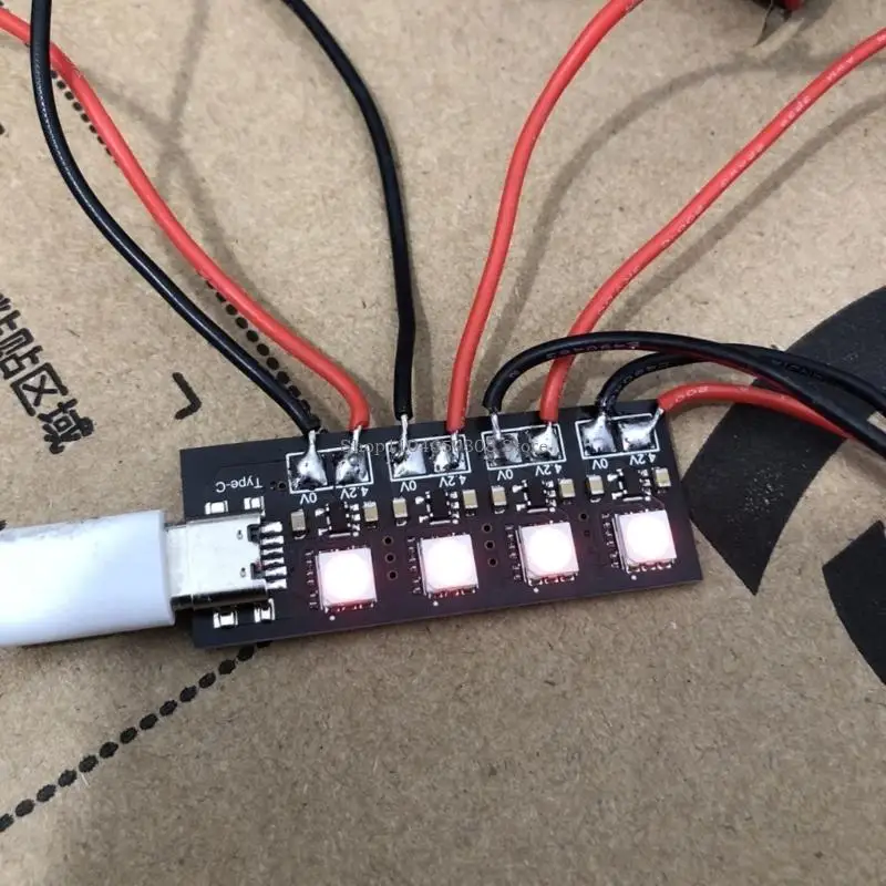 Type C Battery Charging Board 0.5A Output Power Delivery For Various Electronics