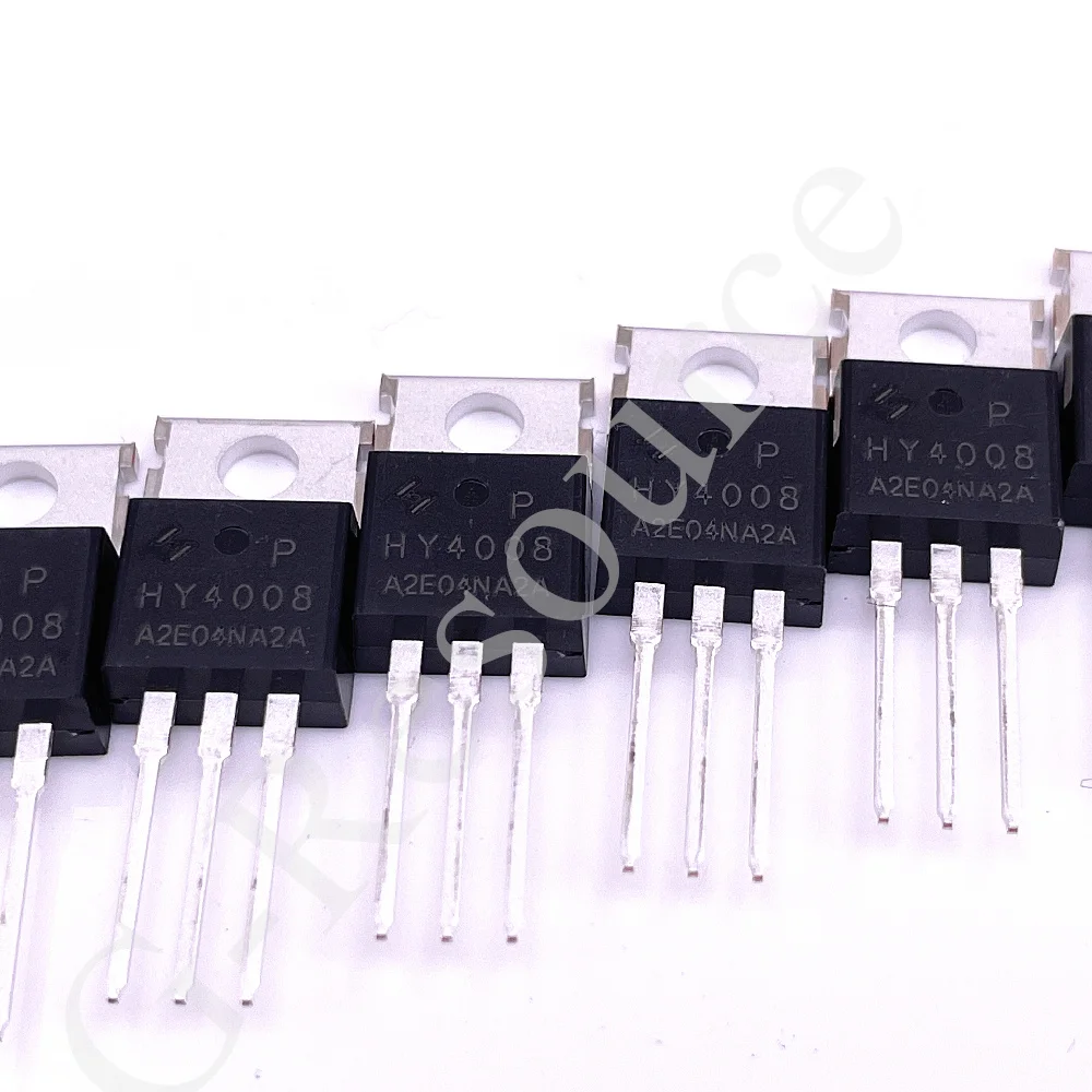 

(10 шт.) HY4008P N-канальный MOS FET TO-220 80В 200А HY4008 Мощный MOSFET, долговечный электронный компонент