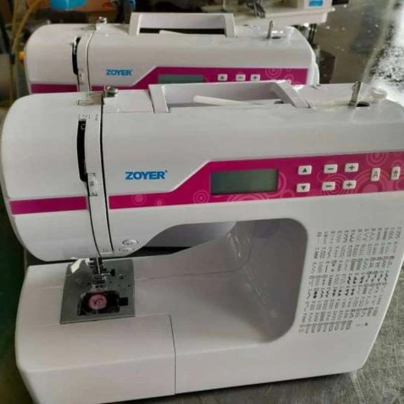 

Computerized Flat Sewing Machines Small Desktop Electric Multi-functional Sewing Machines Embroidered Home Naaimachines JTS
