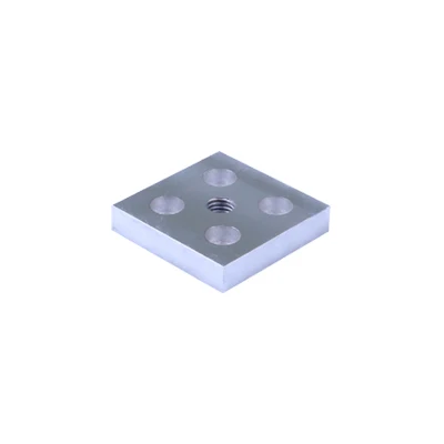 Aluminum profile accessories, Suri end face connecting plate, anti-static workbench, aluminum mask machine, aluminum alloy frame