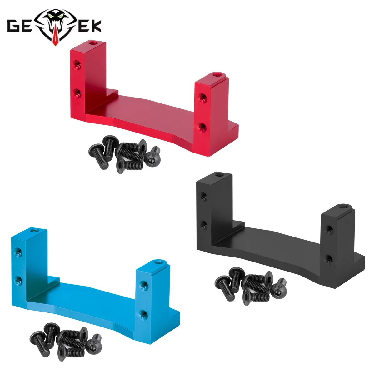 CNC Aluminum Servo Mount Base Holder 54977 for Tamiya TT02 TT-02 1/10 RC Car Upgrade Parts Accessories