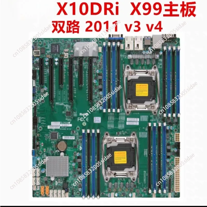 X10DAI dual x99 server motherboard, X10DRi X10DRH-i E5-2699 2696V4