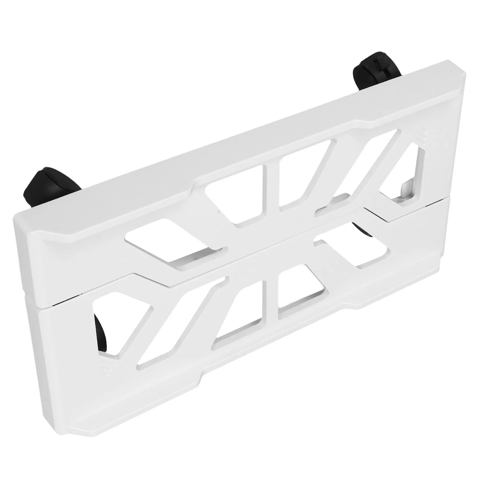 Support de tour d'ordinateur avec roulettes, support de sol surélevé pour boîtier d'ordinateur, pour une circulation d'air optimale et une organisation sous le bureau