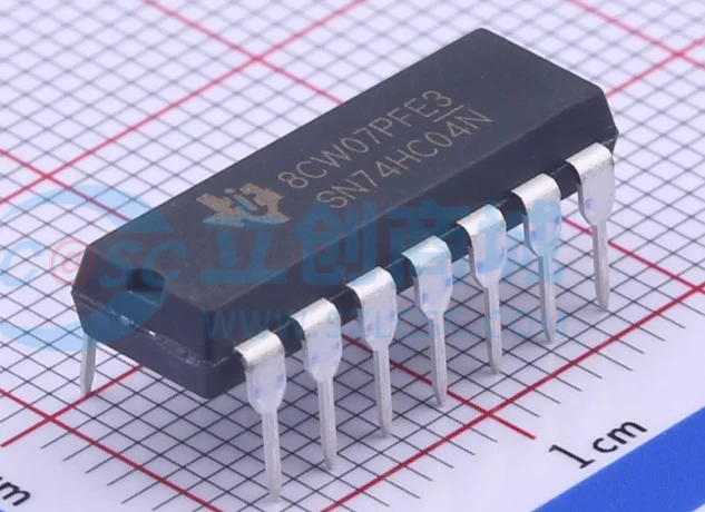 50PCS New original SN74HC04N HD74HC04P DIP-14