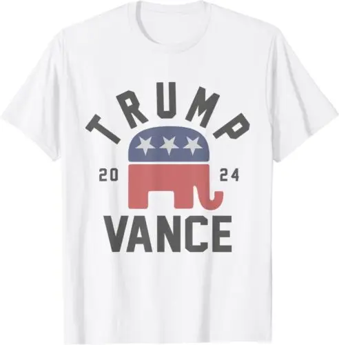 Trump Vance 2024 President Trump Supporter Re-Election Unisex T-Shirt