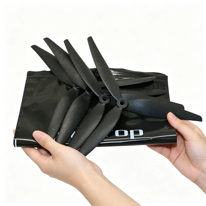 HQProp 10X5X3 3 Blade Nylon Propellers Durable High Thrust Props Compatible with 10