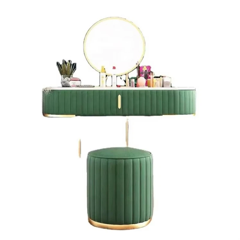Nordic dressing table Bedroom furniture Modern dressing table with mirror