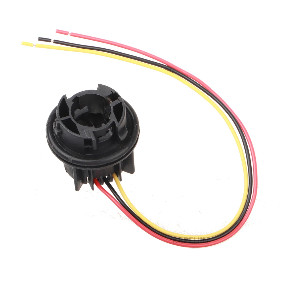 1x 1157 BAY15D Bulb Socket Holder For KIA Ford Fiesta Car Light Base Connector Accessories