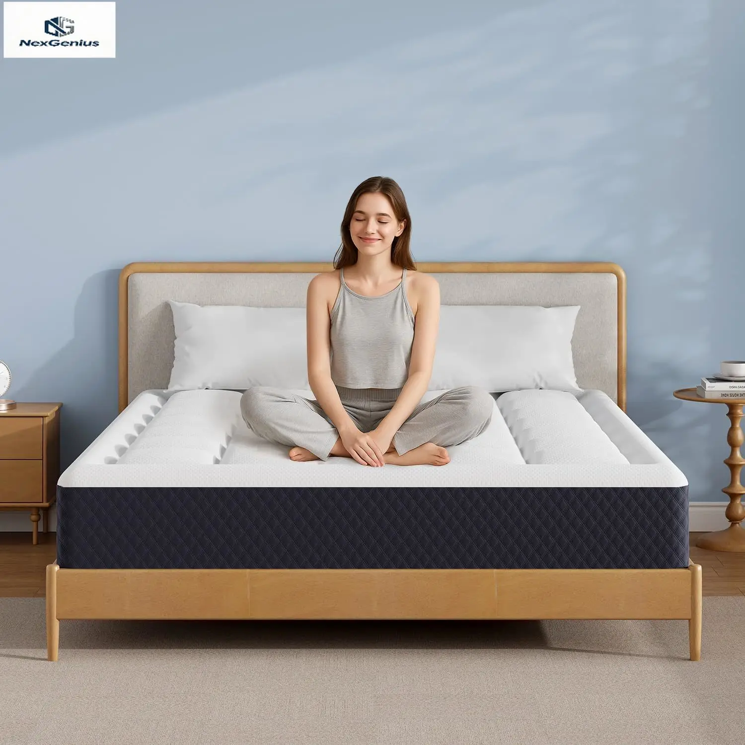 8 Inch Queen Mattre…