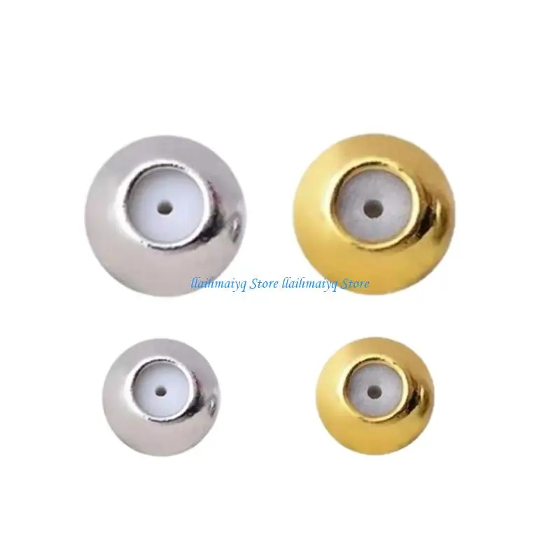 

573B Set of 20 Secure Earring Backs Studs Locking Clutch Secure Locking Backing