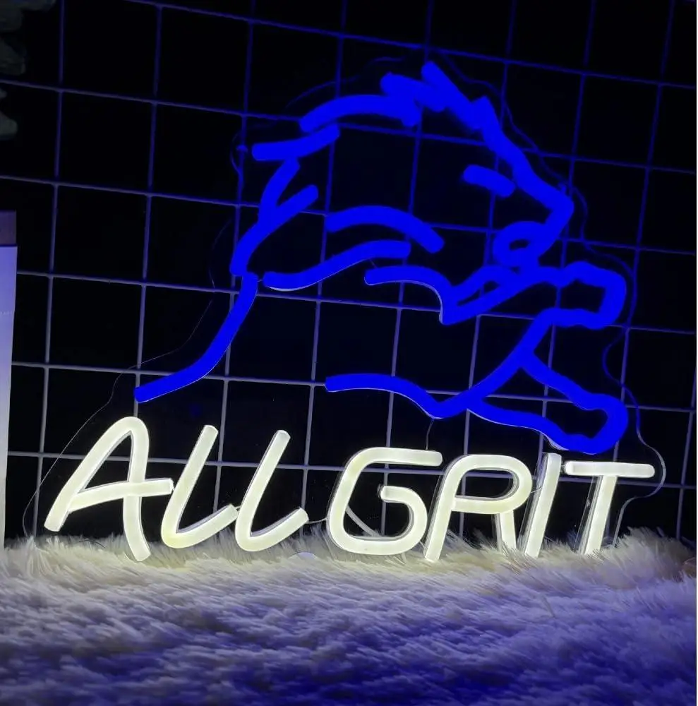 

Неоновая вывеска «Футбол» / «Регби» с USB-подсветкой и регулировкой яркости для мужской комнаты, спальни, вечеринок, клуба, бара, общежития, игровой комнаты, декоративный настенный светильник