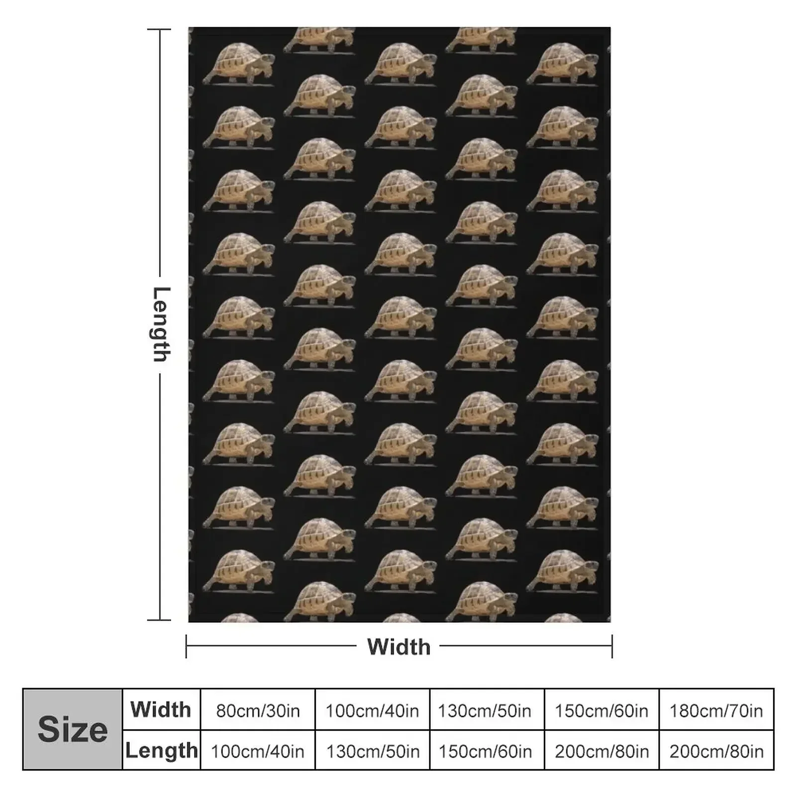 Marching Baby Tortoise Cartoon Vector Isolated Throw Blanket for sofa Sofa Quilt for babies Thermal Blankets