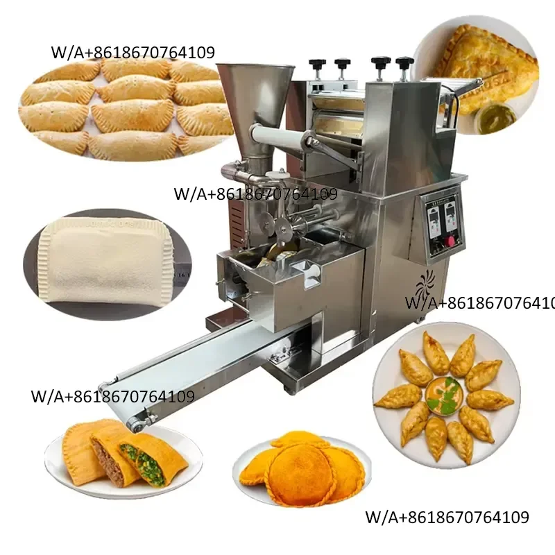 TDDM-150 18cm Large Empanada Machine Commercial Dumpling Folding Machine India Samosa Making Machine Electric Ravioli Maker