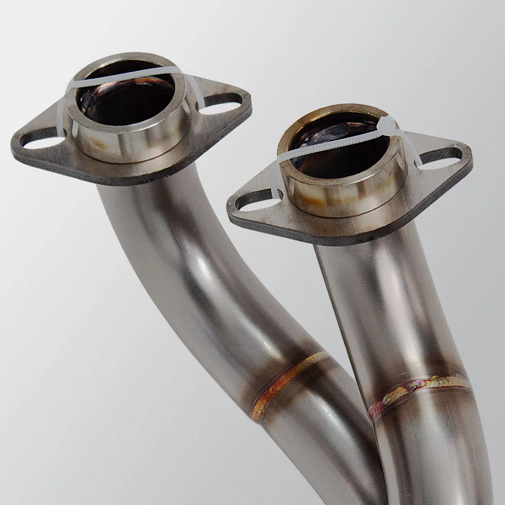 Ninja650 Exhaust Header Pipe for Kawasaki Ninja650 Z650 Versys 650 ER6N ER6F 2023-2026 Motobike 51MM Exhaust Pipe Streetbike Kit view 5