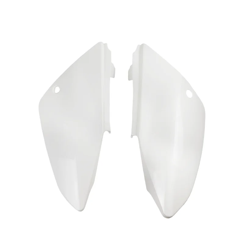 

Motorcycle CRF 70 Plastic Rear Side Fender Cover Mud Guard Motocross Fairing Kit For CRF70 XR Dirt Pit Bike Spare Parts