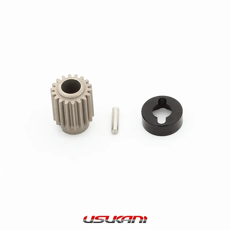 Usukanisnge upgrade NGE-op01 7075 Aluminium Alloy Spindle 18T Pinion Ceramic Plating
