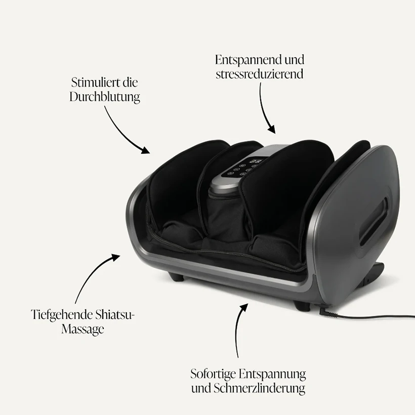 Adjustable Angle Home Foot Massager with Heating Air Compression Circulation Foot Machine