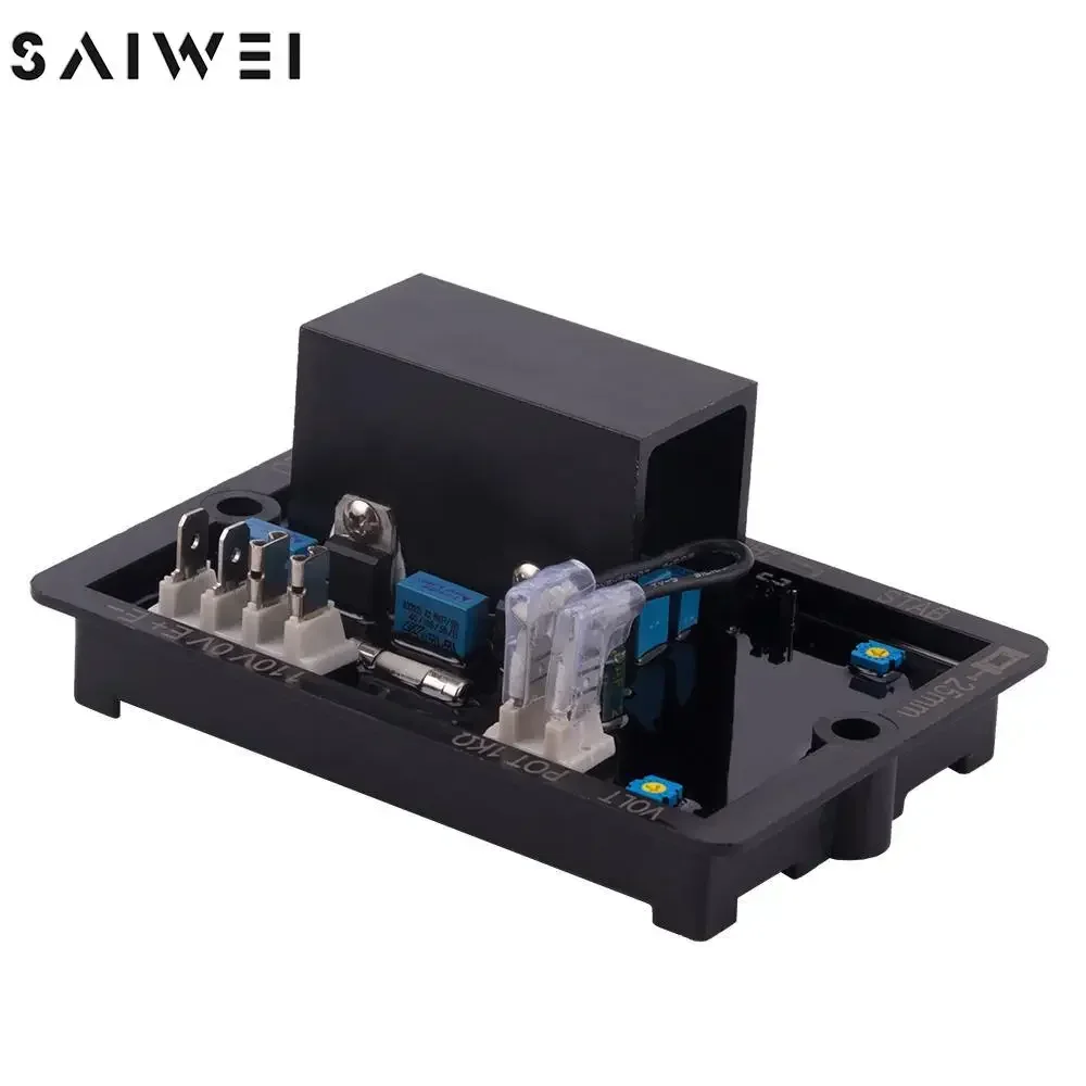 NEW R220 AVR Automatic Voltage Controller for Diesel Generator Alternator Genset Accessories Parts Cheaper Price High Quality