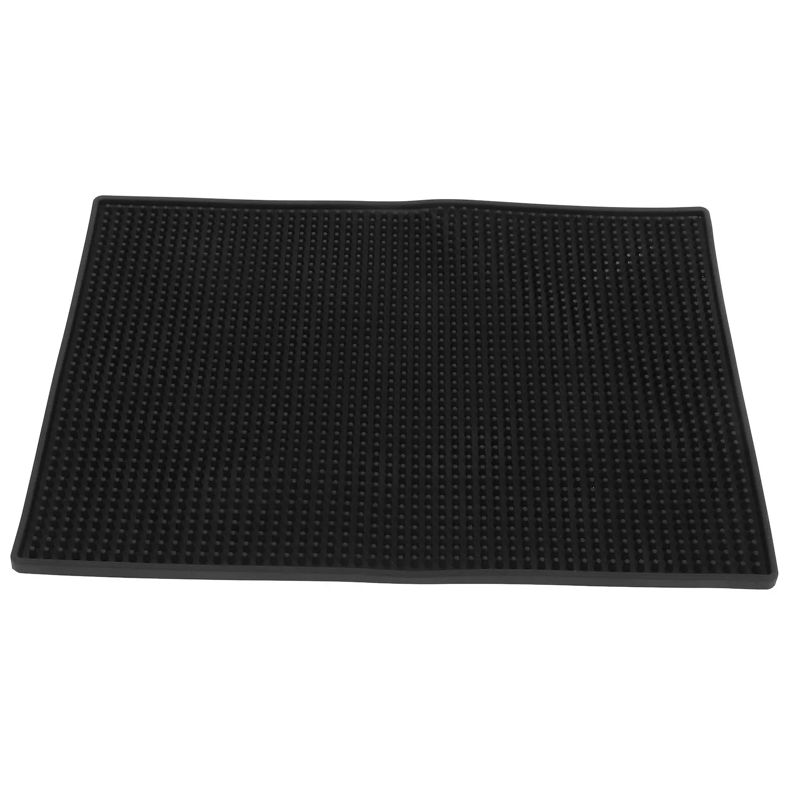 

PVC Anti-Slip Mat for Hair Tools Barber Station Salon Mat Vintage Minimalist Design Slip Resistant Countertop Pad for Clippers