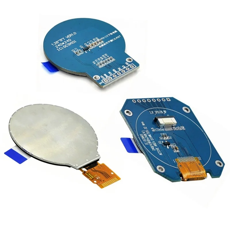 TFT Display 1.28 Inch TFT LCD Display Module Round RGB 240*240 GC9A01 Driver 4 Wire SPI Interface 240x240 PCB For Arduino new