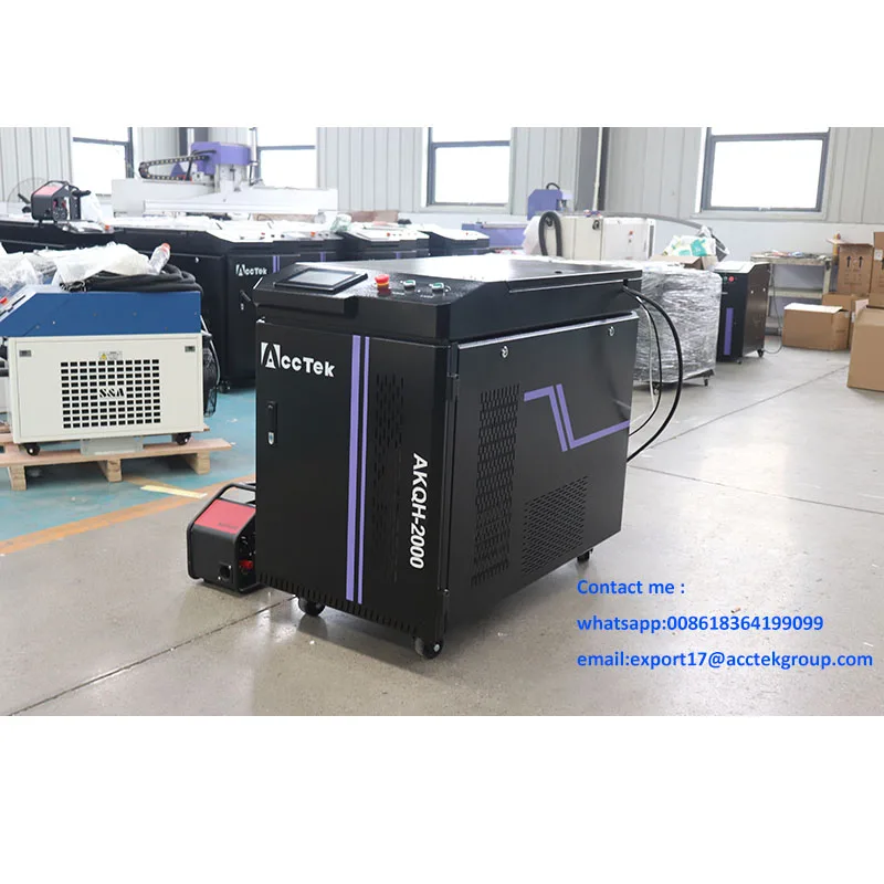 

Factory Price 1.5kw 2kw 3kw Raycus Max BWT Handheld Fiber Laser Welding Cleaning Machine 3 in 1 for Metal Steel