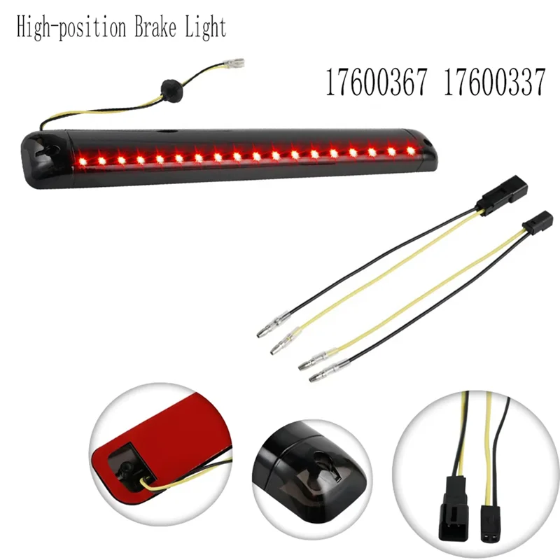 Tendenza Luce freno ad alta posizione LED Terza luce freno Lampada di avvertimento arresto per Hummer H2 Chevy GMC Olds Bravada 17600367 1760033
