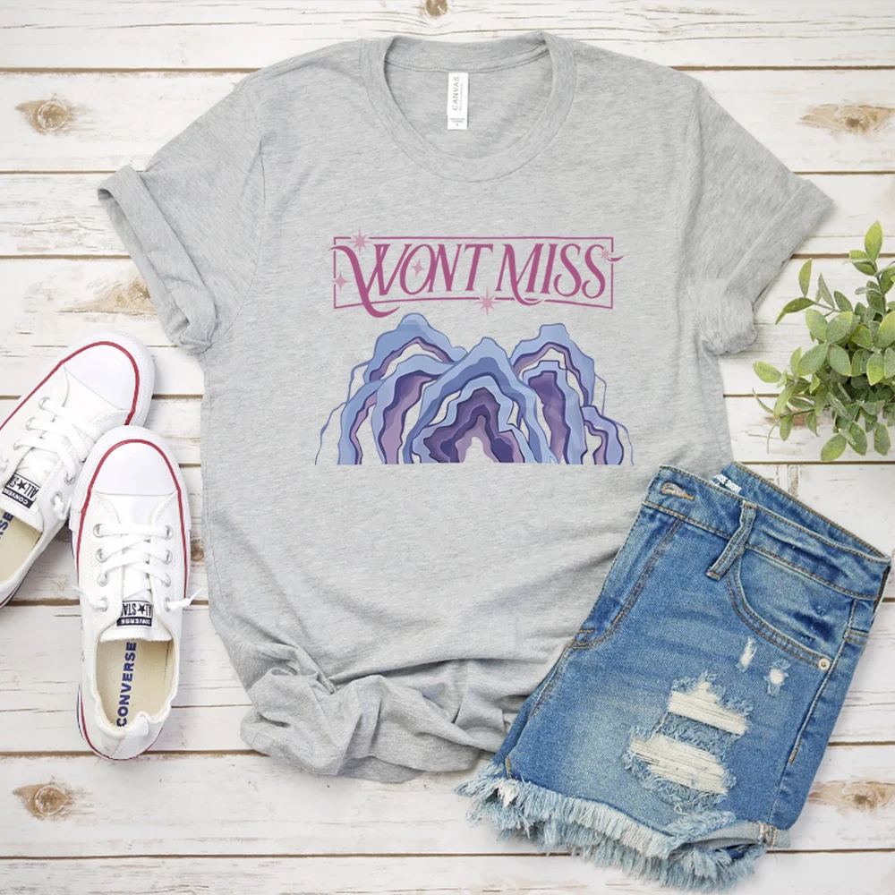 Huntrix Mira Die Hunter Wont Miss T-shirt Kpop Dämon Hunters Shirts Korea T Shirt Männer Frauen Sommer T-shirt Kurzen Ärmeln Tops