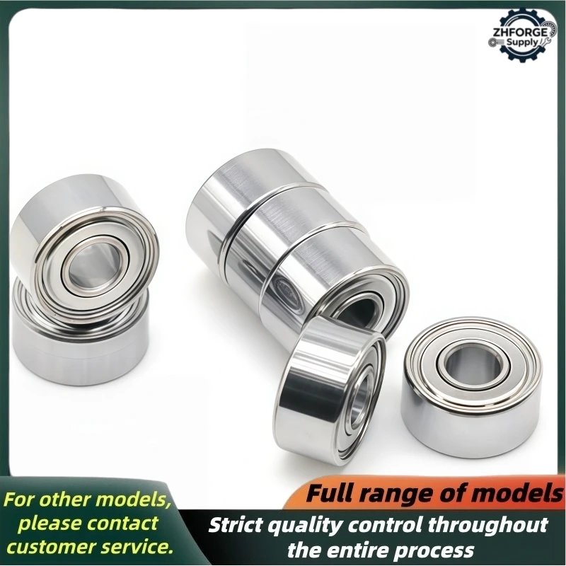 High Precision Mini Ball Bearing 1-7mm Bore Stainless ABEC7 O ZZ 2RS for 3D Printer Pulley Fishing Reel RC Drone CNC Fan