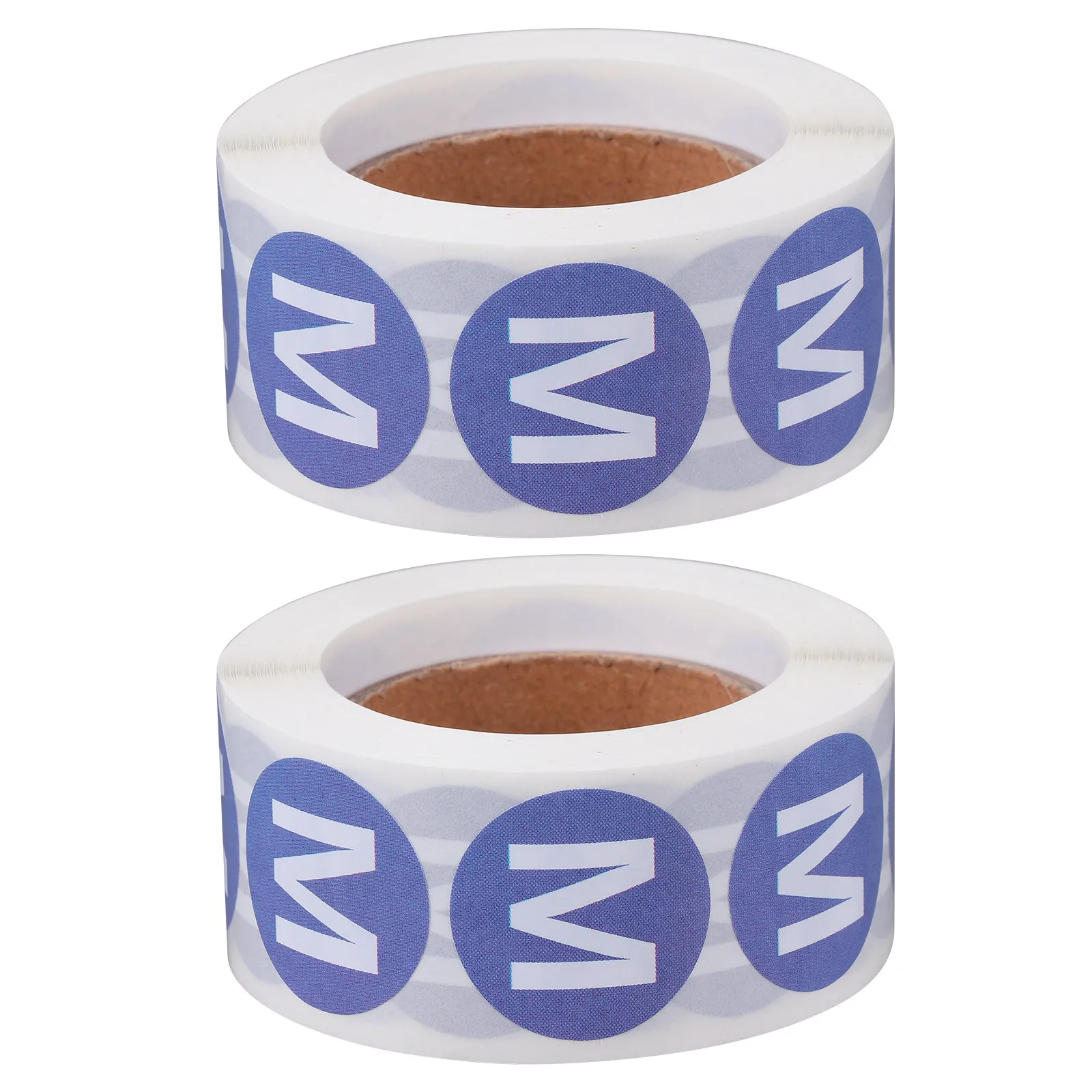 

2 Rolls Round Clothing Size Sticker Label Safe Premium Quality Size Sticker for Garments Jackets Pants Hats T Shirts Sweaters