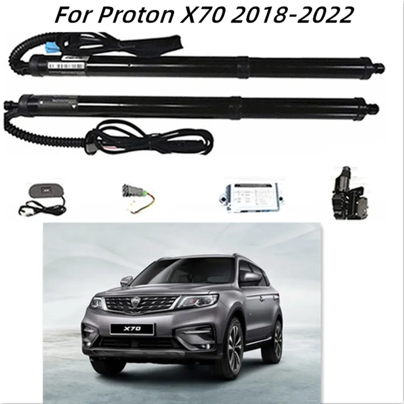 

Electric Tailgate Lift For Proton X70 2018 2019 2020 2021 2022 Power Tail Gate Intelligent Power Trunk Tail Switch Accessories