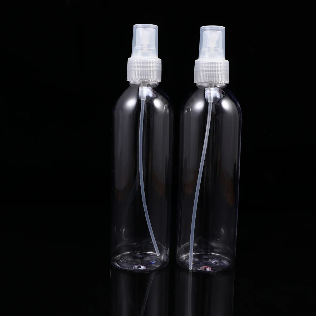 

6pcs 250Ml Spray Bottle Refillable Pet Portable Mist Sprayer For Perfume Makeup Water Liquid Container Travel Kitchen Bathroom