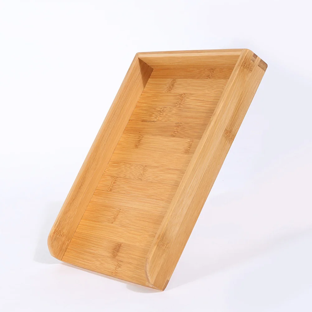

Bamboo Dumplings Serving Tray Wonton Holder Multifunctional Easy Clean Home Restaurant Table Counter Catering