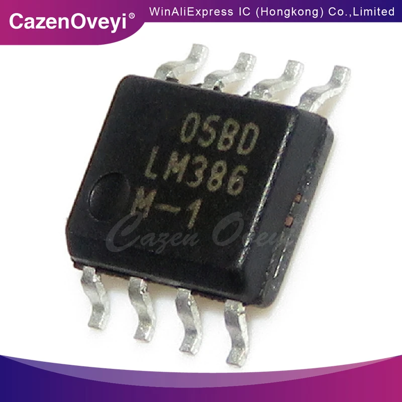 10piece LM386M-1 LM386M LM386 SOP-8