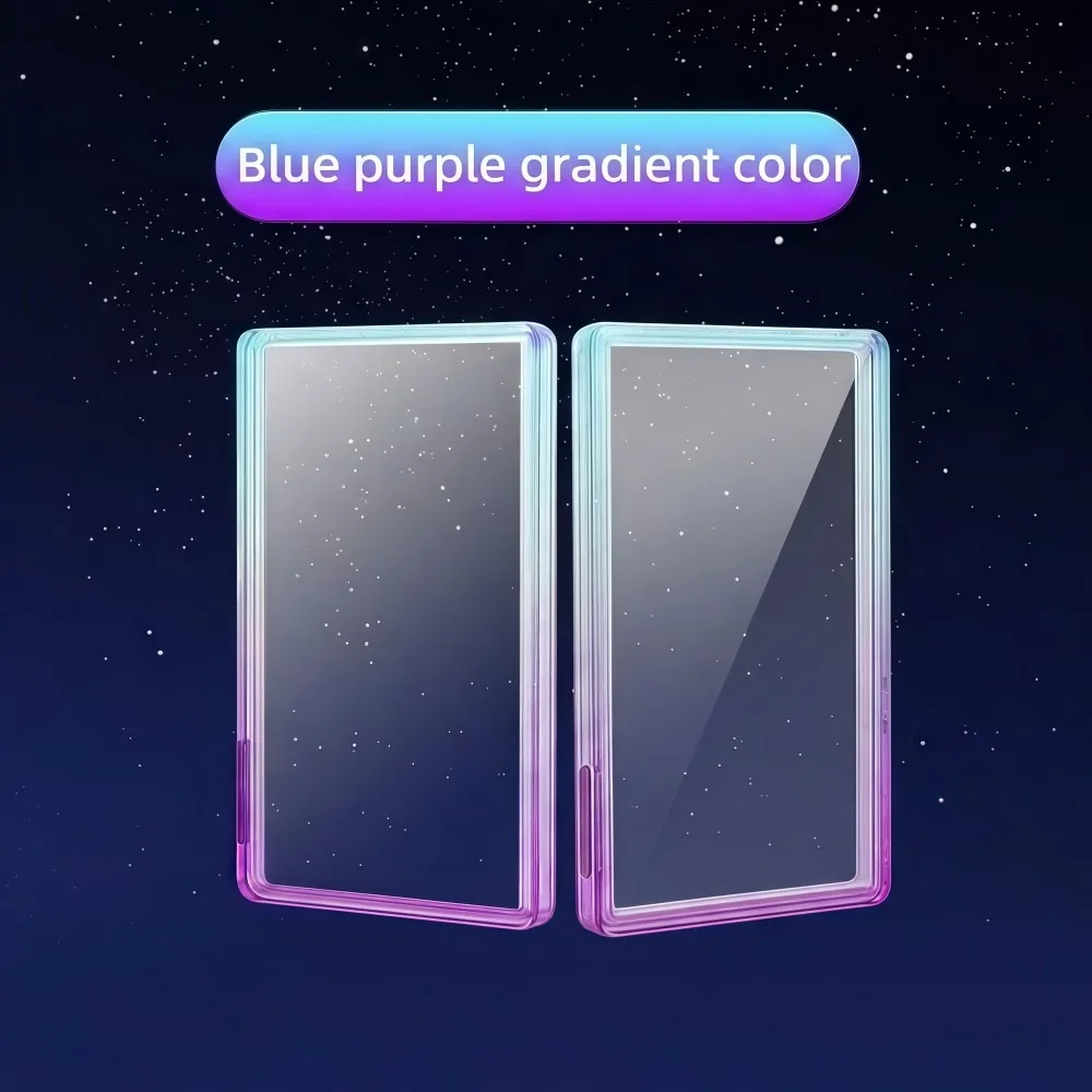 

Защитный чехол для карт Full Wrap 35PT из ТПУ, прозрачный, с градиентными цветами, защита от падений, коробка для хранения карт