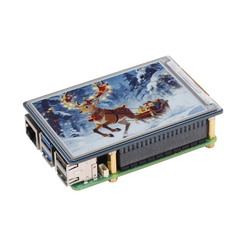 display-e-paper-e6-spectra-6-da-36-pollici-risoluzione-600x400-schermo-e-ink-a-colori-completi-scheda-driver-spi-hat-per-raspberry-pi-arduino