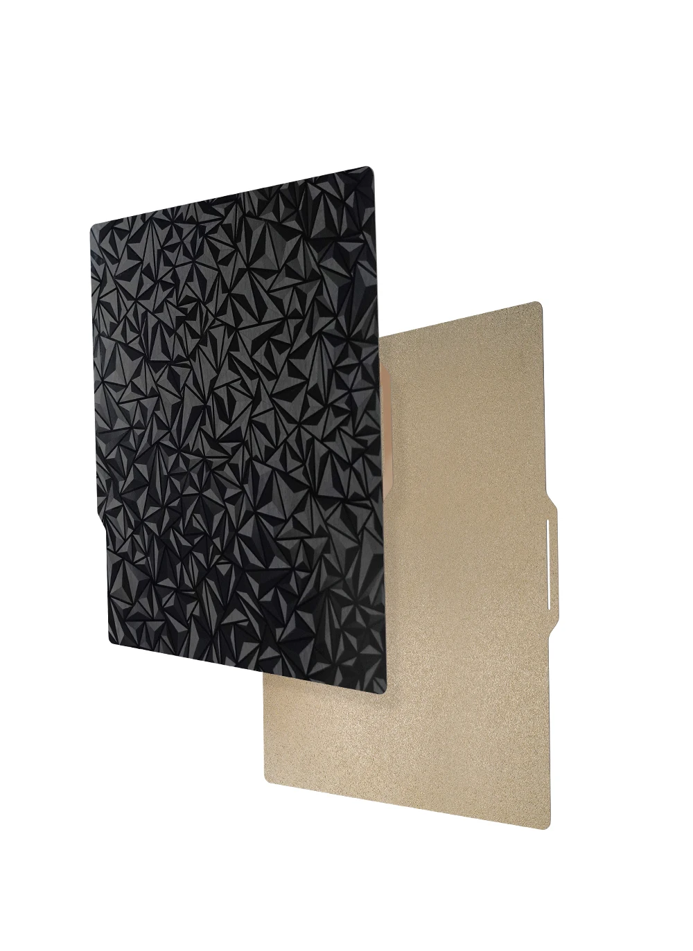 Für Bambu Lab X2D P2S X1 P1S Carbon-Bauplatte A1 PEI-Blatt, texturiert, doppelseitig, PEO PET-Bauplattengestell für Bambulab P1P X1C Bauplatte – Detail 10