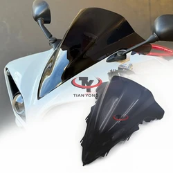 For Yamaha YZF R1 1000 2009 2010 2011 2012 2013 2014 YZF-R1 2009-2014 Motorcycle ABS Windshield Windscreen Double Bubble