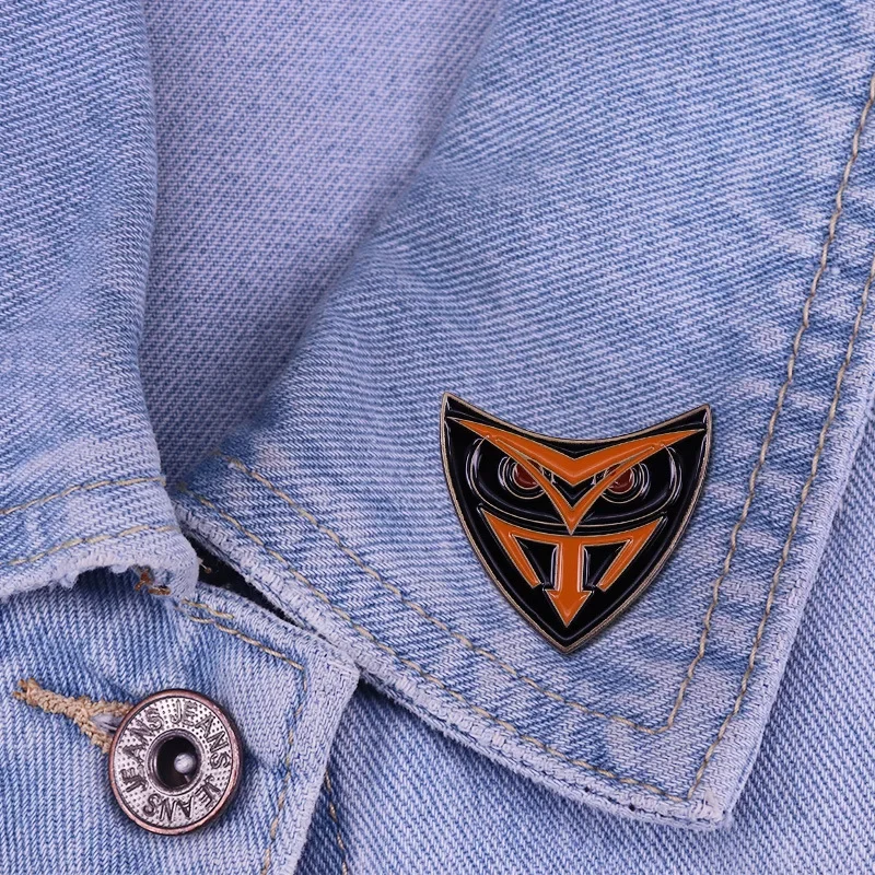 Killer Replicator Enamel Pin Origami Unicorn Metal Badges Movie Fans Lapel Backpack Clothing Lovers Jewelry Gift Drop Shipping