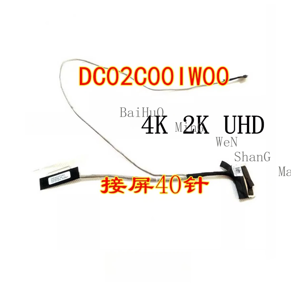 For Acer PH315-51 AN515-52 High-Resolution Screen Cable 40pin 4K DC02C00IW00