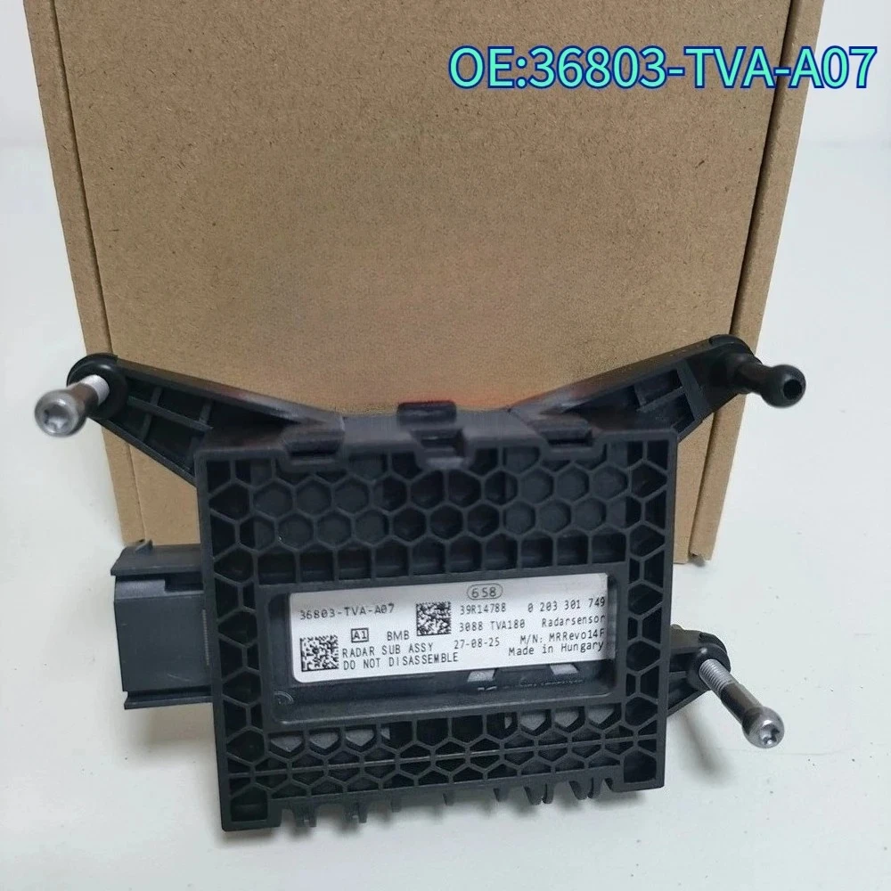 Original High quality New For 36803-TVA-A07 2018 2009 2020 Front Adaptive Cruise Control Distance Radar Sensor Car
