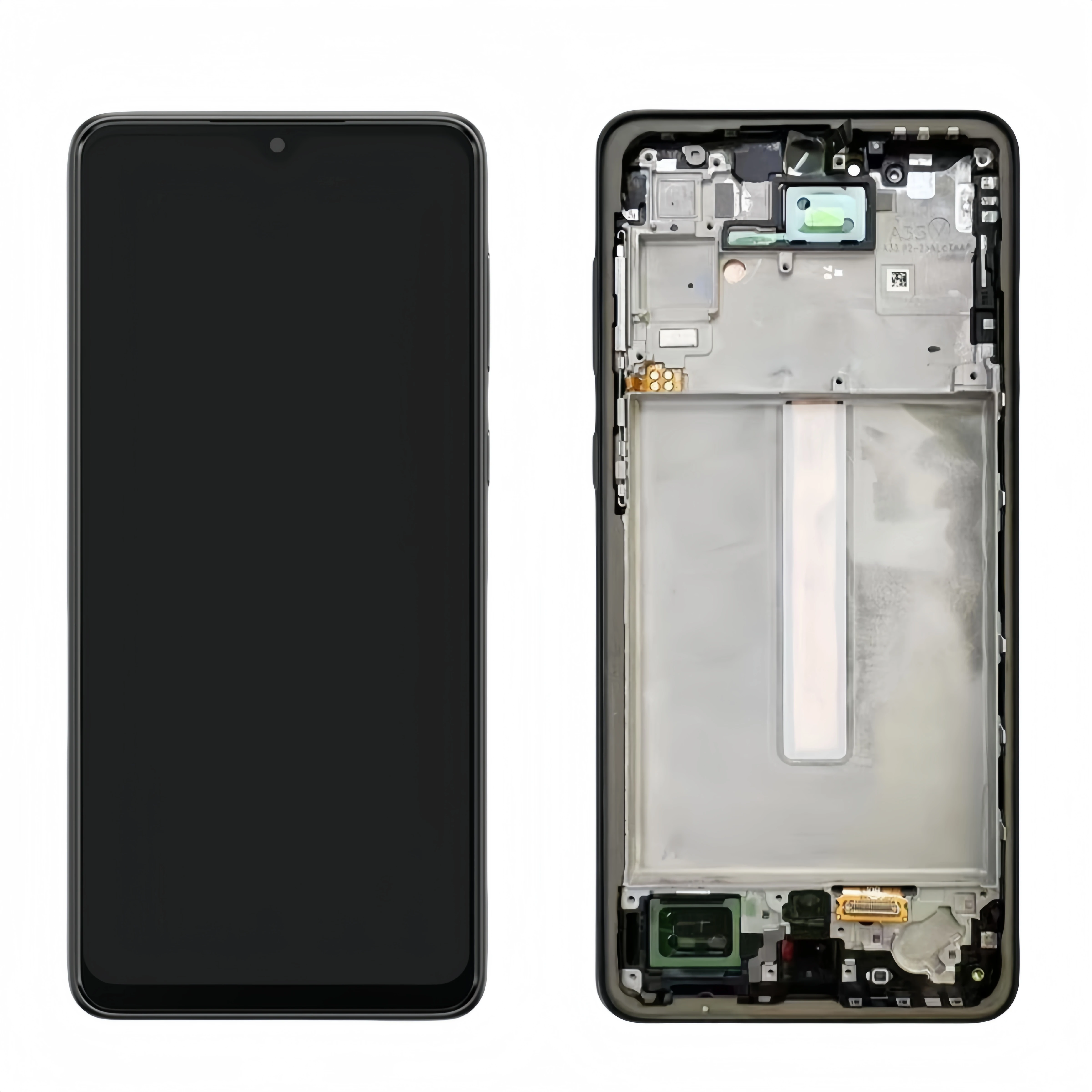 LCD Display Touch Screen Digitizer Assembly Replacement, Samsung Galaxy A33 5G, A336, SM-A336E, SM-A336B