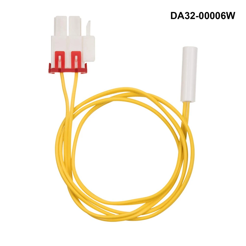 DA61-06796A Clip Drain Evaporator for Samsung,Defrost Drain Clip AP5579885,with Defrost Temp Sensor DA32-0006W 3Pcs